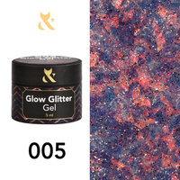 Glow Glitter Gel 005