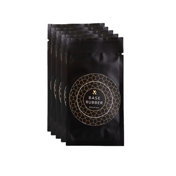 F.O.X Base Rubber Sachet Box, 5 x 15 ml