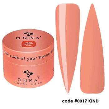 RUBBER BASE FRENCH "DNKa" (cover), 30 ml #0017 Kind