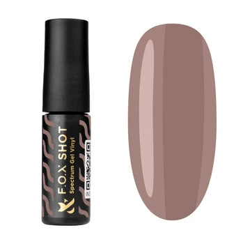 Lakier hybrydowy Shot Spectrum Gel Vinyl 094 Mona Lisa brązowy 5ml