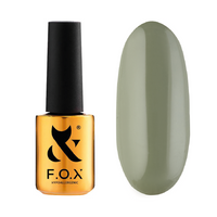 FOX Touch 004 Lakier hybrydowy zielony 7ml trwały manicure UV LED