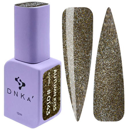 Lakier hybrydowy DNKa 12 ml #0143 Atumn Kiss