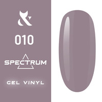 Fox Spectrum 010 Unbroken lakier hybrydowy brązowy 7ml trwały manicure