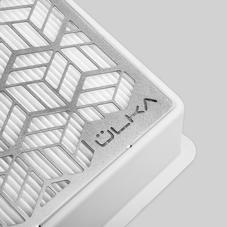 Pochłaniacz pyłu do paznokci ÜLKA Tiny biały 24W filtr manicure pedicure