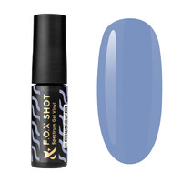 Lakier hybrydowy FOX Spectrum Gel Vinyl 060 5ml brązowy żel winylowy 7-free
