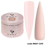 Rubber Baza French (cover), 30 ml #0037 CUTE