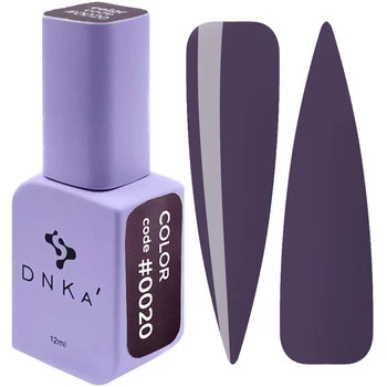 Lakier hybrydowy DNKa’ Gel Polish Color 12ml #0020, trwały, intensywny kolor