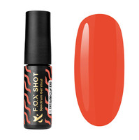 FOX Shot Spectrum Gel Vinyl 036 Lakier Hybrydowy Pomarańczowy 7-Free 7ml