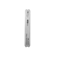 Staleks Pro Expert 20s Pilnik Metalowy 162mm do Nakładek Manicure Srebrny