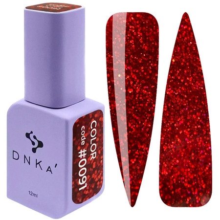 DNKa Lakier Hybrydowy Gel Polish #0091 12ml UV/LED, Trwały, Wysoki Połysk