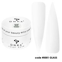 Żel Akrylowy „DNKa”, 30 ml #0001 transparentny