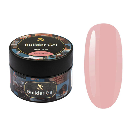 Builder gel cover pink 30ml