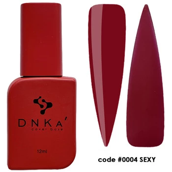 DNKa Rubber Base French Cover Sexy 12ml baza hybrydowa kamuflująca