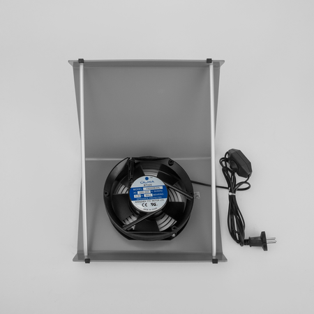 Pochłaniacz pyłu do manicure ULKA x2 szary 344 m3/h 40W 5 lat gwarancji