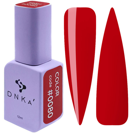Lakier hybrydowy DNKa 12 ml #0080