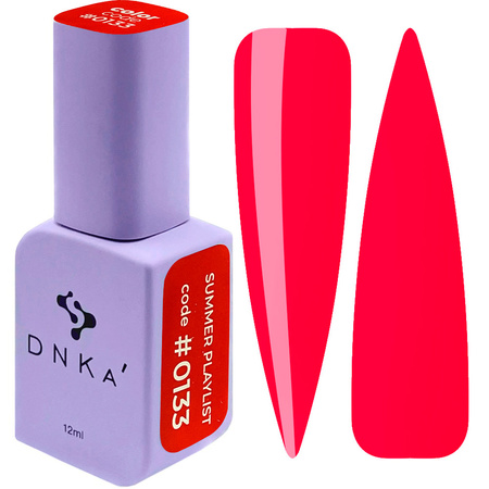 COLOR GEL POLISH "DNKa", 12 ml #0133