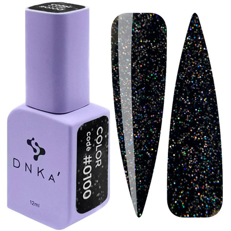 Lakier hybrydowy DNKa’ Gel Polish Color 12ml #0100 trwały żelowy manicure
