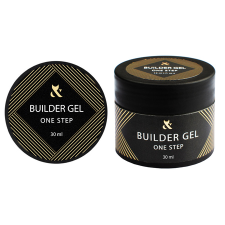 F.O.X Builder gel Clear One Step 15 ml