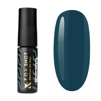 FOX Spectrum Gel Vinyl 023 Prime Lakier Hybrydowy Niebieski 5ml