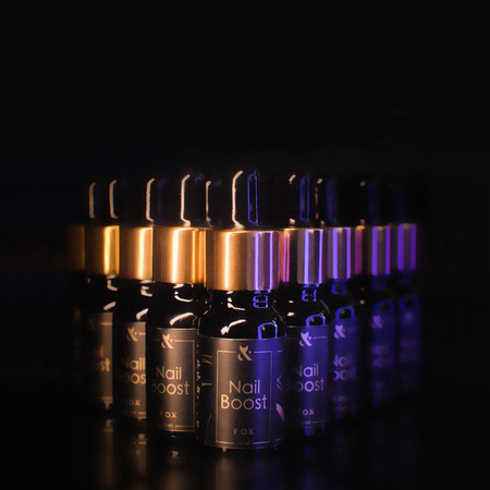 F.O.X Nail Boost Olejek do paznokci i skórek 10ml regenerujący naturalny