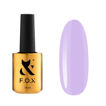 F.O.X Acryl Gel Bottle 026 Fioletowy Żel Akrylowy 14ml z Pędzelkiem