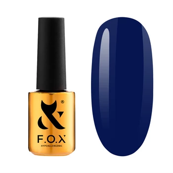FOX Spectrum 129 Lakier Hybrydowy Głęboki Róż 7ml – Trwały Manicure