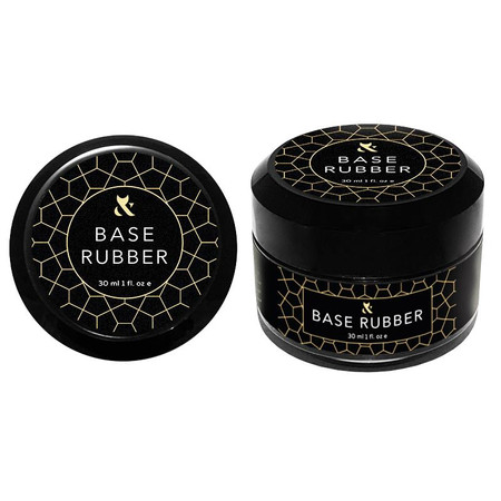 Fox Base Rubber 30ml baza kauczukowa do lakierów hybrydowych LED UV
