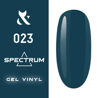 Fox Spectrum 023 Lakier hybrydowy niebieski 7ml – trwały, samopoziomujący