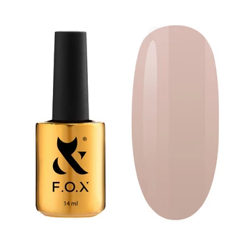 F.O.X Acryl Gel Bottle 012 Brązowy 14ml – Żel Akrylowy do Paznokci
