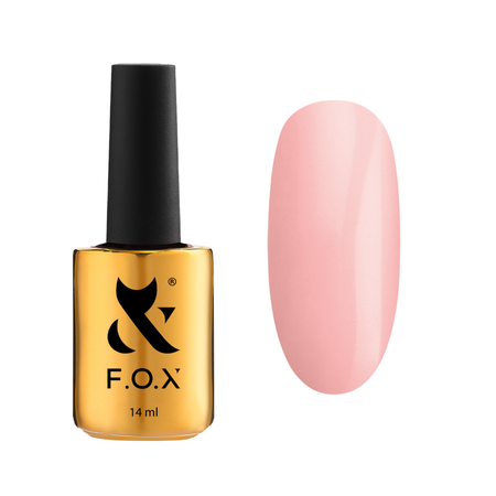 F.O.X Tonal Cover Base 011 Baza Budująca Żelowa do Manicure Hybrydowy 14ml