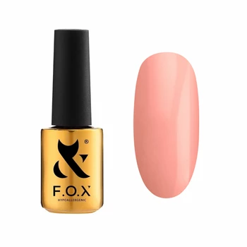 F.O.X Tonal Cover Base 010 Nude 14ml – Baza Żelowa Wzmacniająca Paznokcie