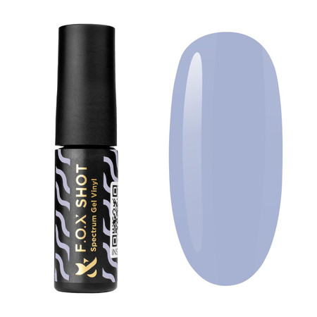 FOX Shot Spectrum Gel Vinyl 054 Lakier hybrydowy brązowo-niebieski 5ml