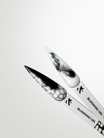 F.O.X Blooming Gel 7ml bezbarwny żel do zdobień efekt marmuru nail art