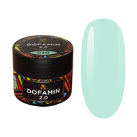F.O.X Dofamin 2.0 010 Baza hybrydowa niebiesko-zielona, 10 ml