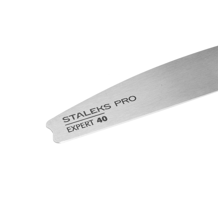 Staleks Pro Expert 40 Metalowy Pilnik Półksiężyc do Nakładek 162mm