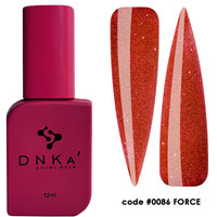 Baza kauczukowa DNKa French Cover #0086 Force 12ml do paznokci hybrydowych
