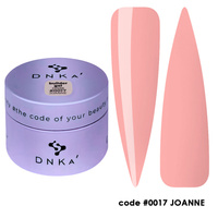 BUILDER GEL "DNKa", 30 ml #0017 Joanne