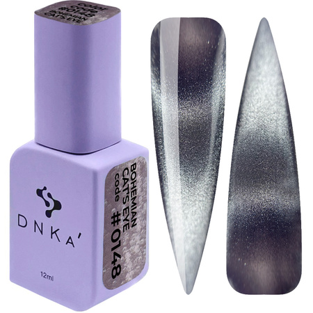 Lakier hybrydowy DNKa 12 ml #0148 Bohemian Cat's Eye
