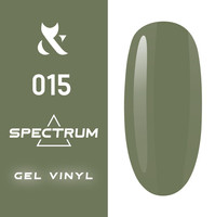 FOX Spectrum 015 Traveller Lakier Hybrydowy Zielony 7ml 7-Free CE