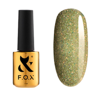 F.O.X Flashback Gel Polish 005- lakier hybrydowy z efektem flash, 7 ml