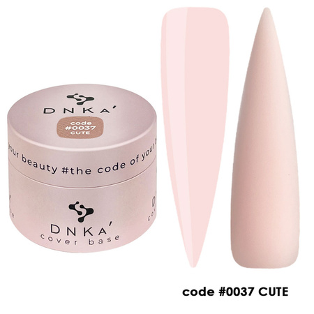 Rubber Baza French (cover), 30 ml #0037 CUTE