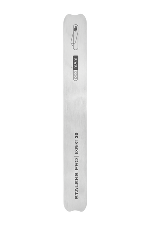 Staleks Pro Expert 20 Pilnik Metalowy Prosty 162mm do Manicure Pedicure