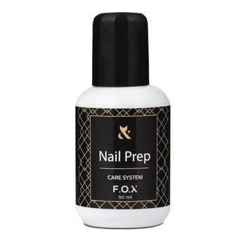 F.O.X Care System Nail Prep Odtłuszczacz do Paznokci 50ml Manicure
