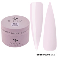 Żel Akrylowy „DNKa”, 30 ml #0004 Silk (delikatny różowy)