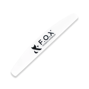 F.O.X Pilnik Plastykowy Half Moon 167 mm – Baza Do Nakładek Ściernych