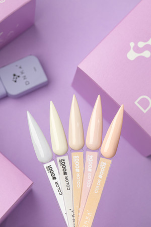 DNKa Gel Polish #0001 lakier hybrydowy 12ml UV/LED, kolor klasyczny