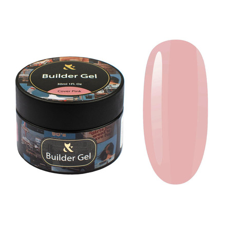 FOX Builder Gel Cover Pink 30ml żel budujący różowy do przedłużania paznokci