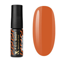 Lakier hybrydowy FOX Shot Spectrum Gel Vinyl 112 VICTORY brązowo-beżowy 5ml