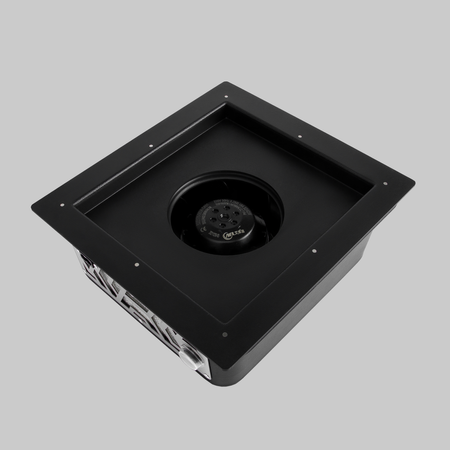 Pochłaniacz pyłu do zabudowy ULKA x2f Premium B czarny 800 m³/h 52W 5 lat gwarancji