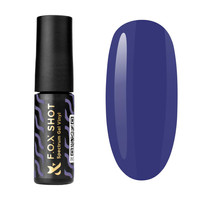 Lakier hybrydowy FOX Spectrum Gel Vinyl 025 niebieski 5ml 7-free